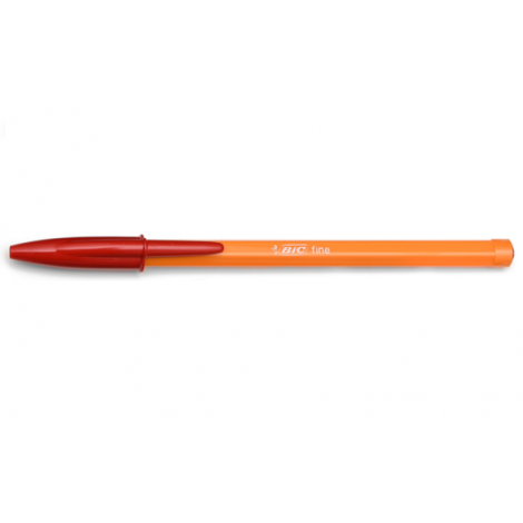 Długopis Bic Orange Fine 0.8mm Czerwony - 2